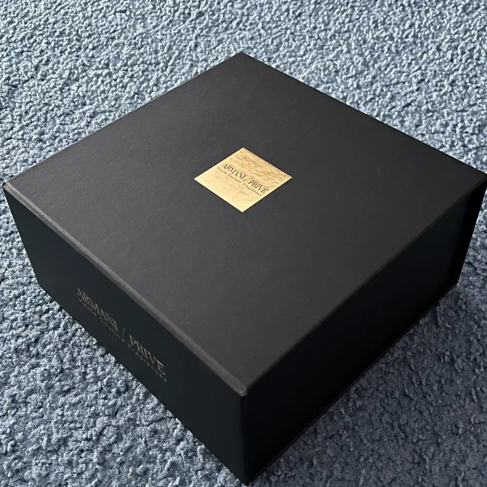 Giorgio Armani Prive Fragrance Gift Box - EMPTY